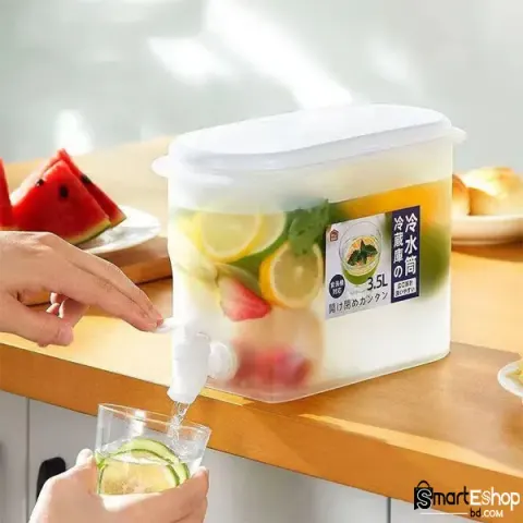 3.5L Slim Fridge Water Dispenser with Tap