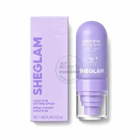 SHEGLAM Lock'd In Setting Spray 55ml — SHEGLAM