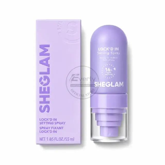 SHEGLAM Lock'd In Setting Spray 55ml — SHEGLAM
