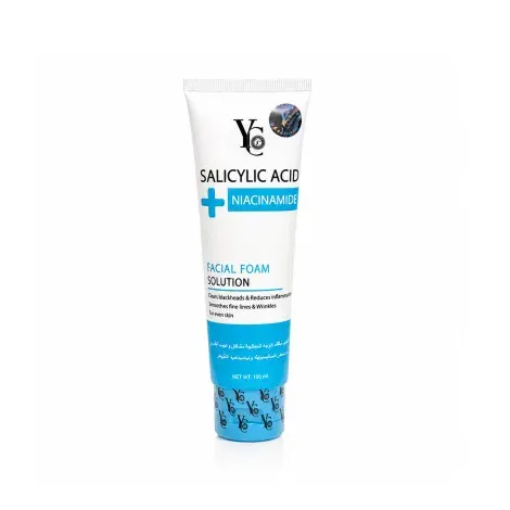 YC Salicylic Acid Niacinamide Facial Foam Solution 100ml — YC face serum