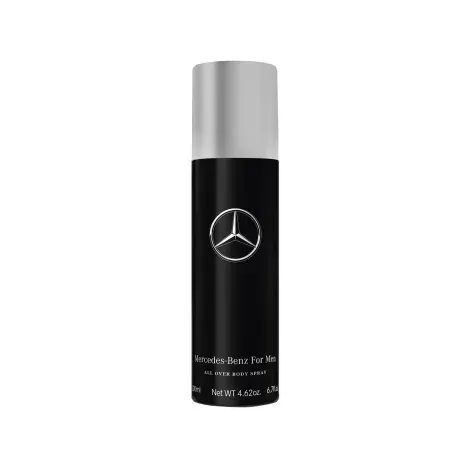 Mercedes Benz Men Black All Over Body Spray 200ml — MERCEDES-BENZ fragrance