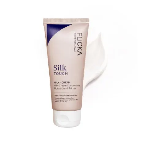 FLiCKA Silk Touch 3-in-1 Primer + Moisturizer Milk Cream 60g — FLICKA makeup product