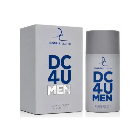 Dorall Collection DC 4U Eau De Toilette Spray 100ml — DORALL COLLECTION fragrance