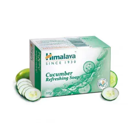 Himalaya Cucumber Refreshing Soap 125g — HIMALAYA body care product
