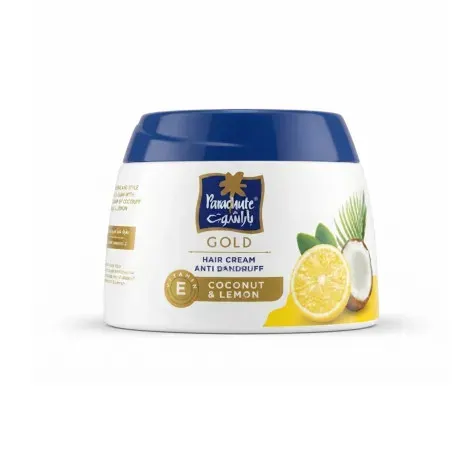 Parachute Gold Coconut & Lemon Anti Dandruff Hair Cream 140ml — PARACHUTE hair care product