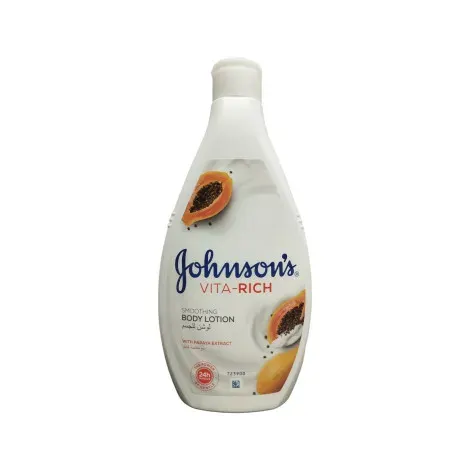 Johnson'S Vita Rich Smoothing Body Lotion With Papaya Extract 400ml — JOHNSON'S body care product
