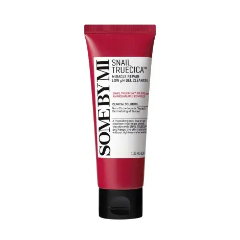 Some By Mi Sanil Truecica Miracle Repair Low pH Gel Cleanser 100ml — SOME BY MI face wash