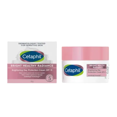 Cetaphil Bright Healthy Radiance Brightening Day Protection Cream SPF 15 50g — CETAPHIL sunscreen