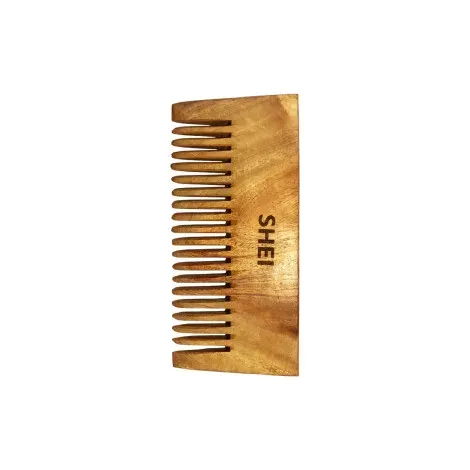 Shei Wood Hair Brush — SHEI hair care product
