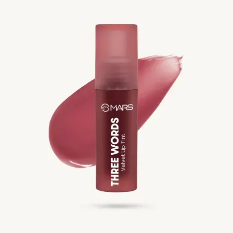 Mars Love Track Collection Velvet Lip Tint - 03 Three Words — MARS lip colour