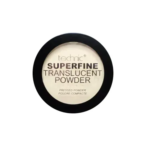 Technic Superfine Translucent Pressed Face Powder 12g — TECHNIC makeup product