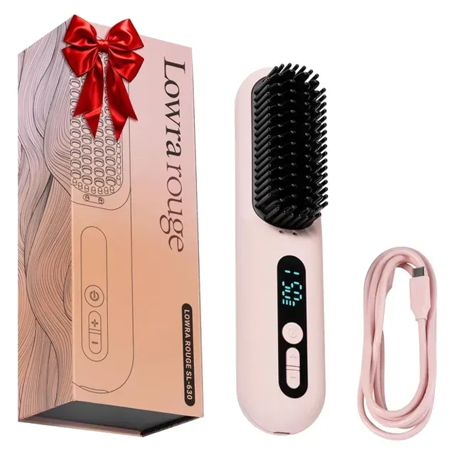 Xiaomi Lowra Rouge Cordless Hair Straightener Brush — xiaomi