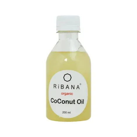 Ribana Organic Coconut Oil 200ml — RIBANA oil