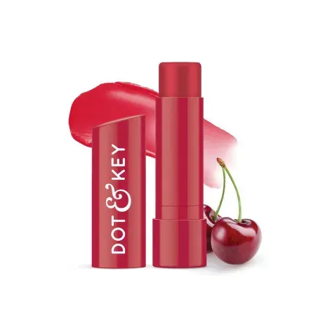 Dot & Key Barrier Repair Hydrating Tinted Lip Balm SPF 50 - Cherry Crimson 4.5g — DOT & KEY lip care product