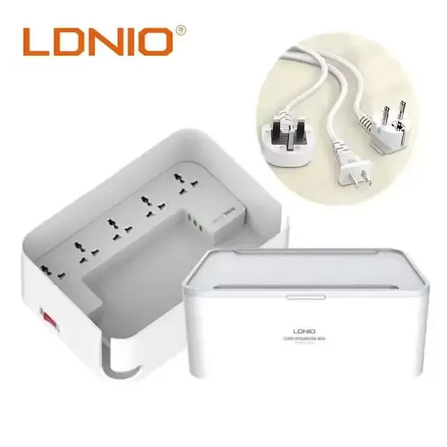 LDNIO SN5310 Universe Power Strip Box 5 Sockets — LDNIO
