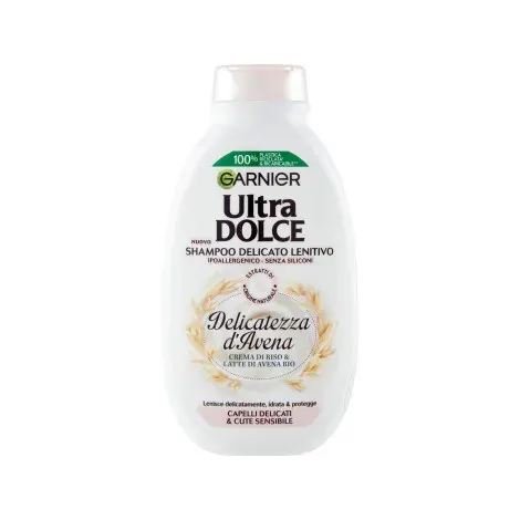 Garnier Ultimate Blends Delicate Oat Milk Smoothing Shampoo 250ml — GARNIER hair care product