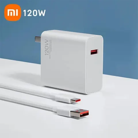 Xiaomi Mi 120W GaN HyperCharge Turbo Charge Adapter with Cable (EU Pin) — xiaomi
