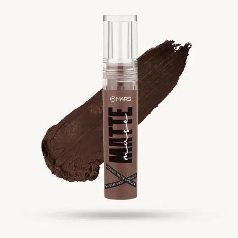 Mars Mousse Matte Lipstick - 02 Style Icon — MARS lip colour