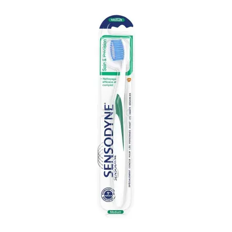 Sensodyne Care & Precision Toothbrush - Medium — SENSODYNE beauty product