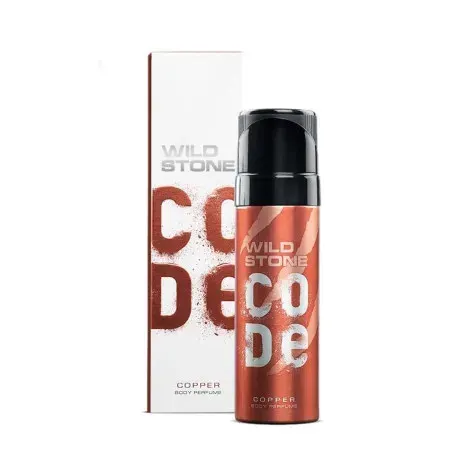 Wild Stone Code Copper Fine Fragrance Body Spray 120ml — WILD STONE fragrance