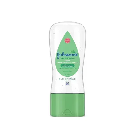 Johnson's Aloe & Vitamin E Oil Gel 192ml — JOHNSON'S beauty product