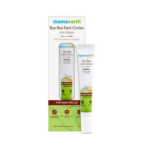 Mamaearth Bye Bye Dark Circles Eye Cream 20g — MAMA EARTH moisturiser