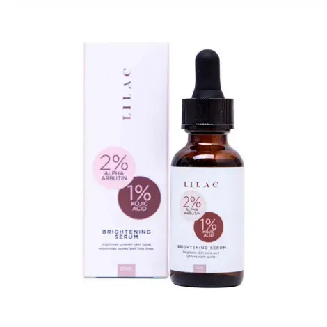 Lilac 2% Alpha Arbutin and 1% Kojic Acid Brightening Serum 30ml — LILAC face serum