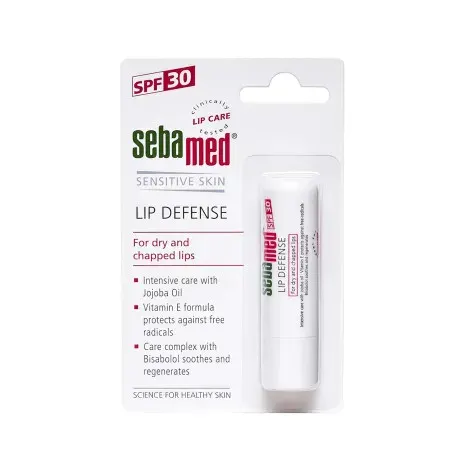 Seba Med Lip Defence Sensitive Skin SPF30 Lip Balm 4.8g — SEBA MED lip care product