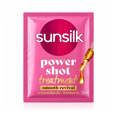 Sunsilk Power Shot Treatment For Smooth Revival 20ml — SUNSILK beauty product