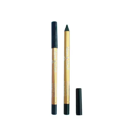 Miss and Mrs 24 Hrs Super Longlasting Eye Pencil 1.2g - Deep Black Matte — MISS & MRS beauty product