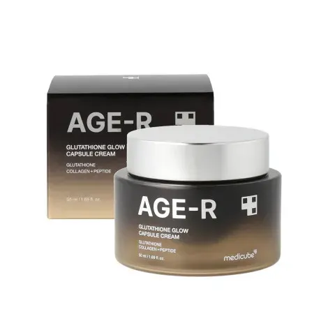 Medicube AGE-R Glutathione Glow Capsule Cream 50ml — MEDICUBE moisturiser