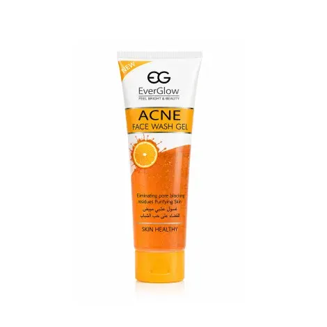 EverGlow Acne Face Wash Gel 100ml — EVERGLOW face wash