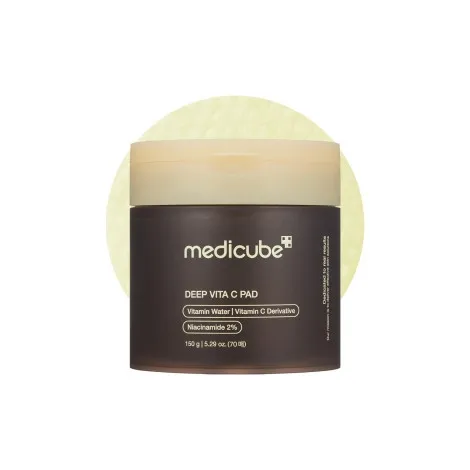Medicube Deep Vita C Pads 150g – 70 Pads