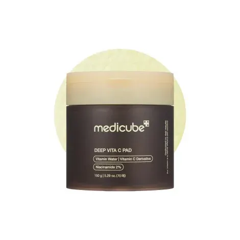 Medicube Deep Vita C Pads 150g – 70 Pads