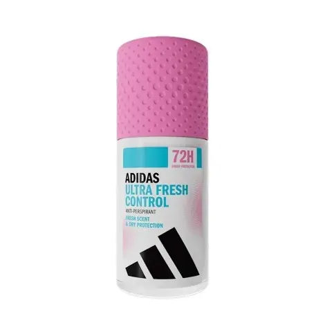 Adidas Ultra Fresh Control Anti Perspirant Roll-On 50ml — ADIDAS fragrance