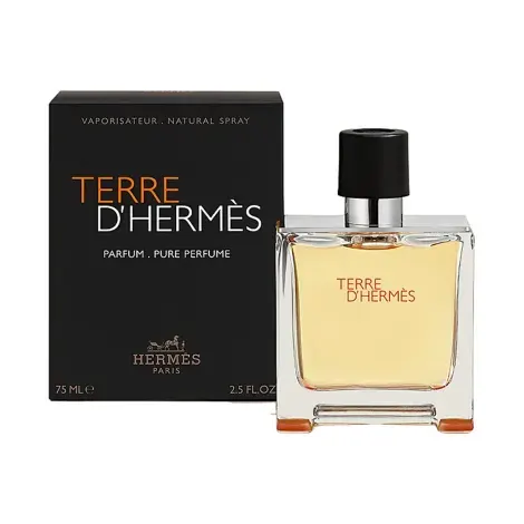 Hermes Terre D'Hermes Pure Perfume 75ml — HERMES fragrance