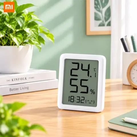 Xiaomi MHO-C601 Digital Thermometer Hygrometer — xiaomi