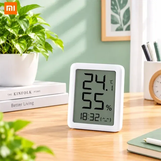 Xiaomi MHO-C601 Digital Thermometer Hygrometer — xiaomi