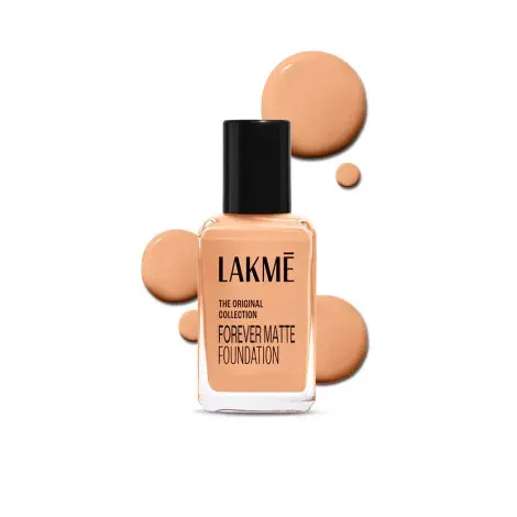 Lakme Forever Matte Foundation - Natural Shell — LAKME makeup product