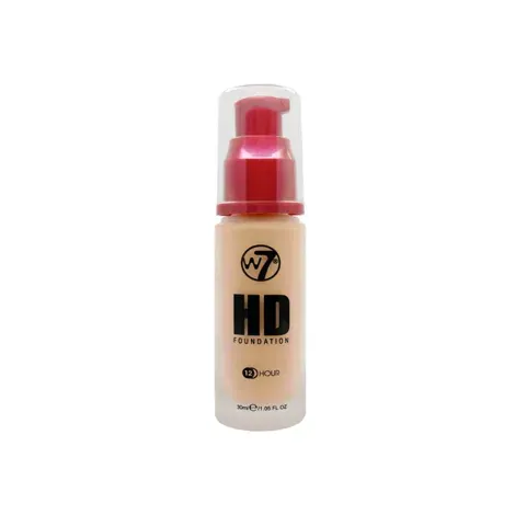 W7 12 Hour HD Foundation - Crème Brulé — W7 makeup product