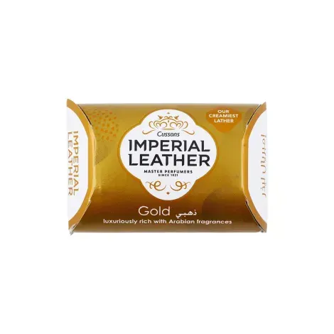 Imperial Leather Gold Soap 175g — IMPERIAL LEATHER body care product