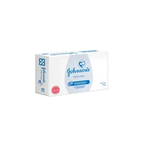 Johnson's Baby Soap 120g — JOHNSON'S body care product