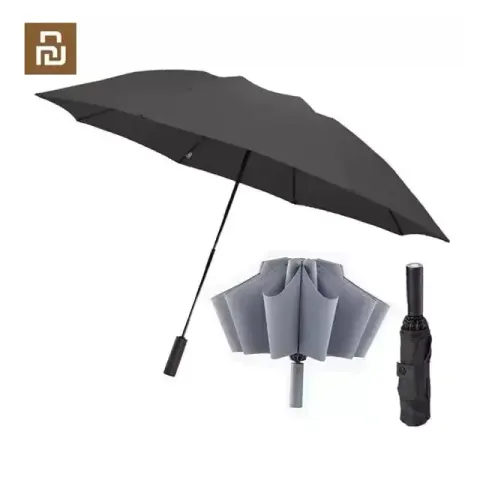 Xiaomi 90fun Automatic Folding Reverse Umbrella with Flashlight — xiaomi