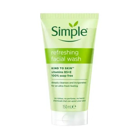 Simple Kind To Skin Refreshing Facial Wash 150ml — Simple