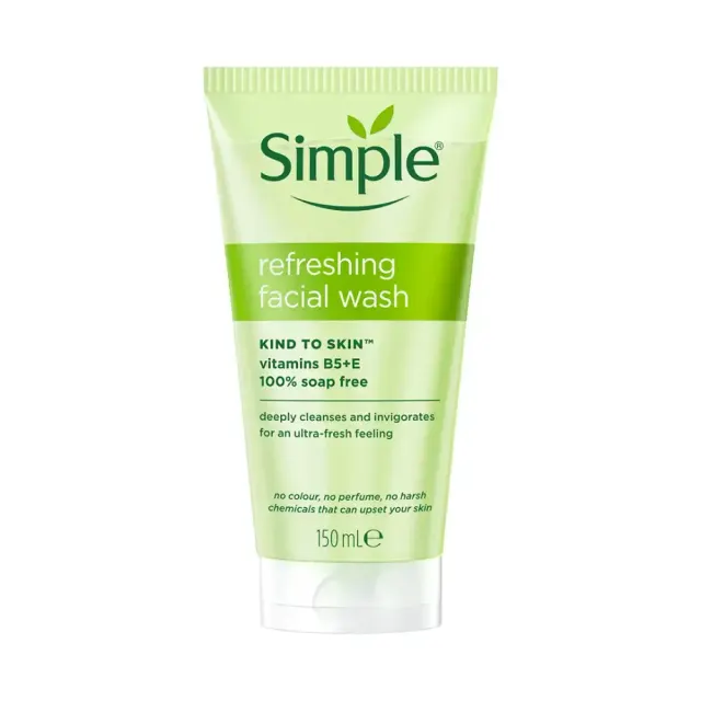 Simple Kind To Skin Refreshing Facial Wash 150ml — Simple