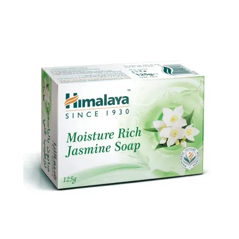 Himalaya Moiture Rich Jasmine Soap 125g — HIMALAYA body care product