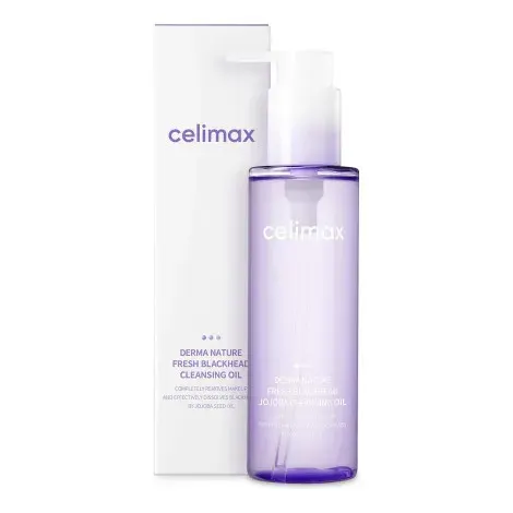 Celimax Derma Nature Fresh Blackhead Jojoba Cleansing Oil 150ml — CELIMAX cleanser