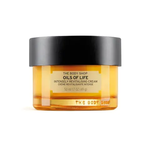 The Body Shop Oils of Life Intensely Revitalising Cream 50ml — THE BODY SHOP moisturiser