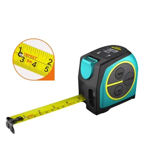 Xiaomi Youpin mileseey DT10 B3 Laser Tape Measuer 2 in 1 — xiaomi