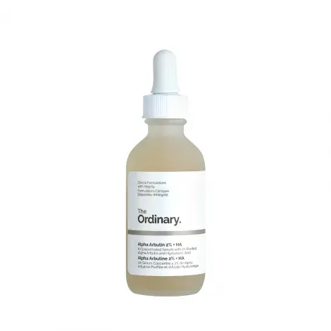 The Ordinary Alpha Arbutin 2% + HA 60ml — THE ORDINARY face serum